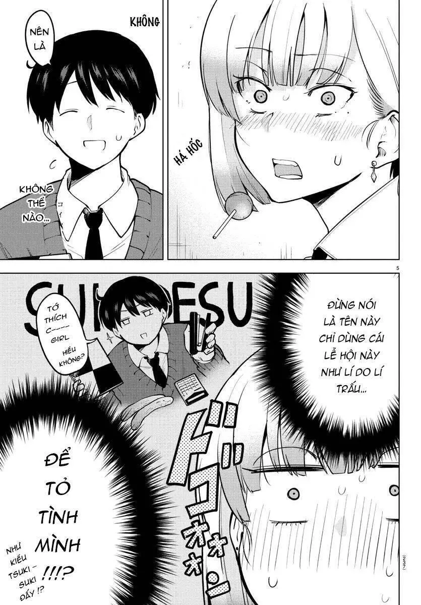 Meika-San Can&#39;t Conceal Her Emotions Nettruyen ZZZ Chương 37 Page 6