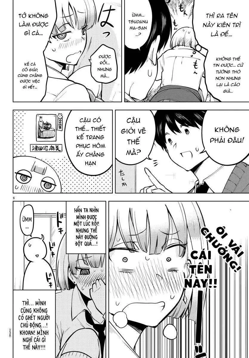 Meika-San Can&#39;t Conceal Her Emotions Nettruyen ZZZ Chương 37 Page 7