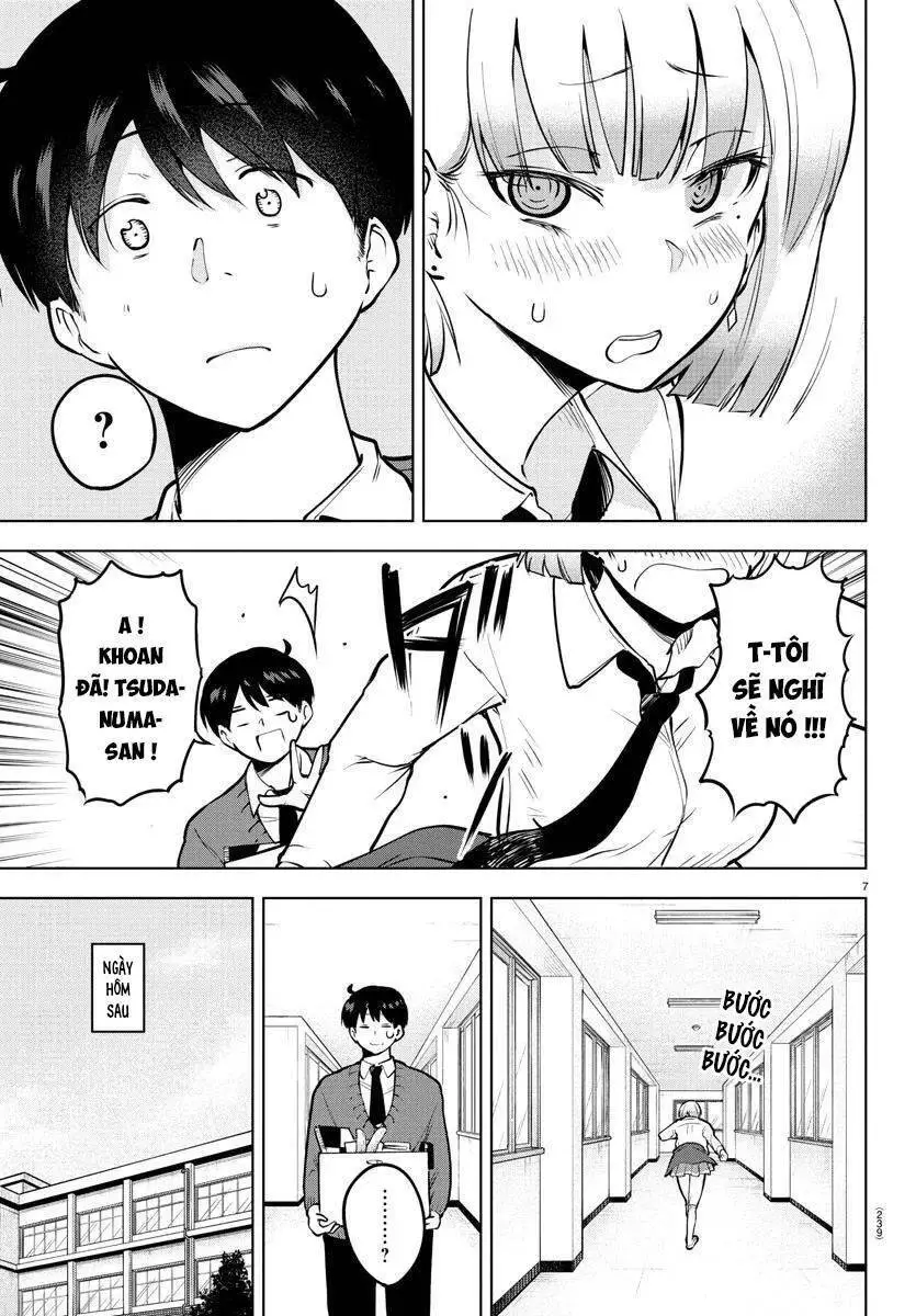 Meika-San Can&#39;t Conceal Her Emotions Nettruyen ZZZ Chương 37 Page 8