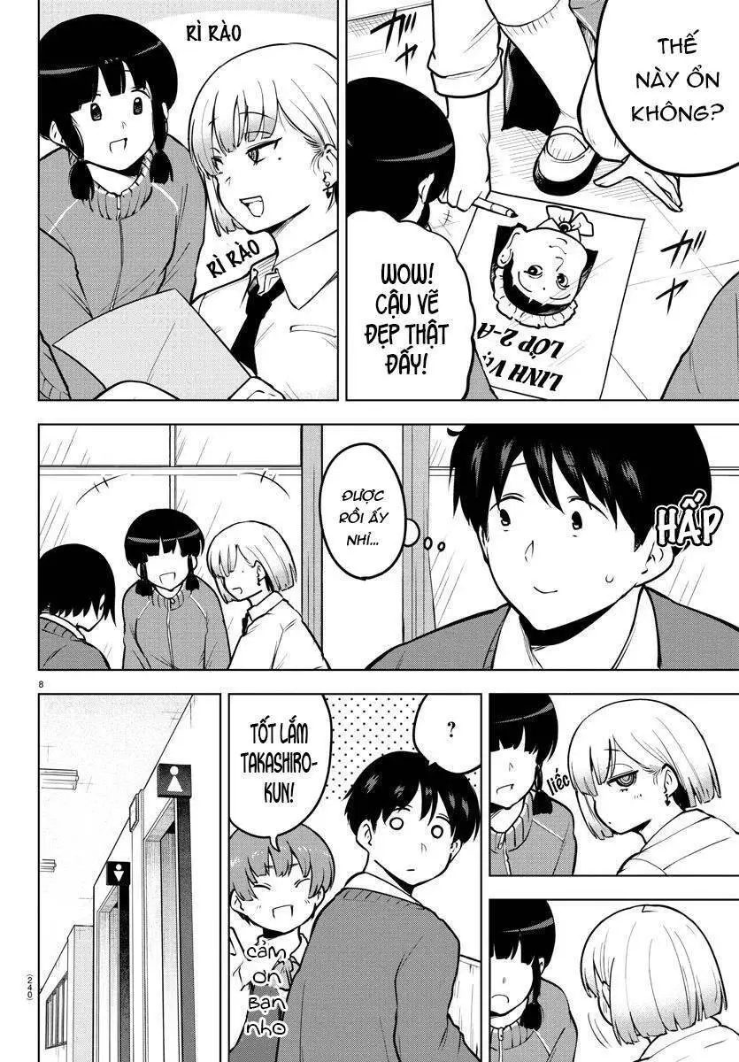 Meika-San Can&#39;t Conceal Her Emotions Nettruyen ZZZ Chương 37 Page 9