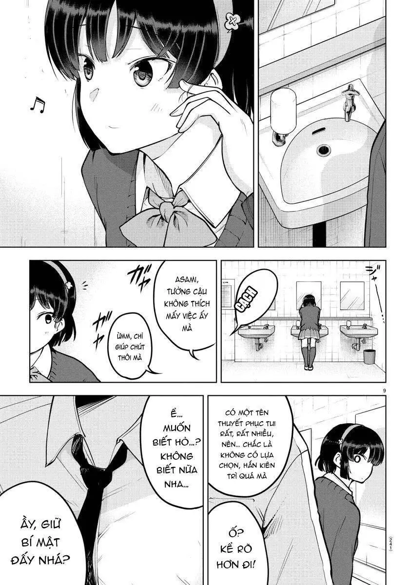 Meika-San Can&#39;t Conceal Her Emotions Nettruyen ZZZ Chương 37 Page 10