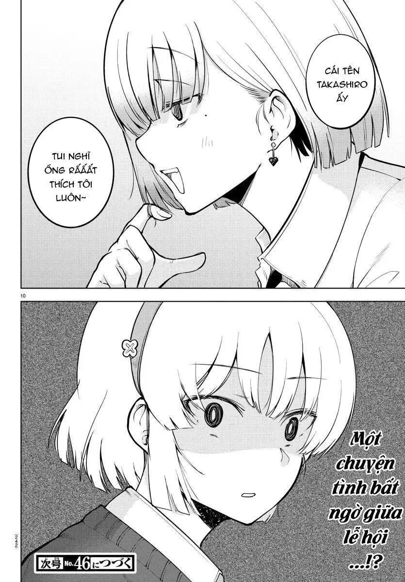 Meika-San Can&#39;t Conceal Her Emotions Nettruyen ZZZ Chương 37 Page 11