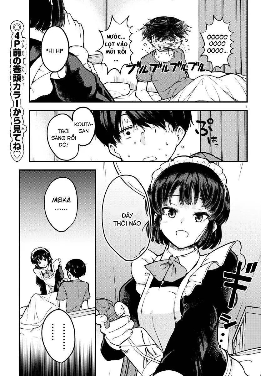 Meika-San Can&#39;t Conceal Her Emotions Nettruyen ZZZ Chương 1 Page 4