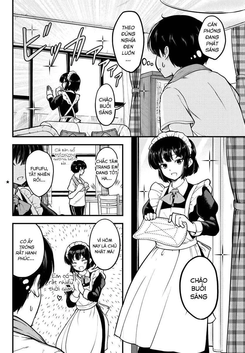 Meika-San Can&#39;t Conceal Her Emotions Nettruyen ZZZ Chương 1 Page 7