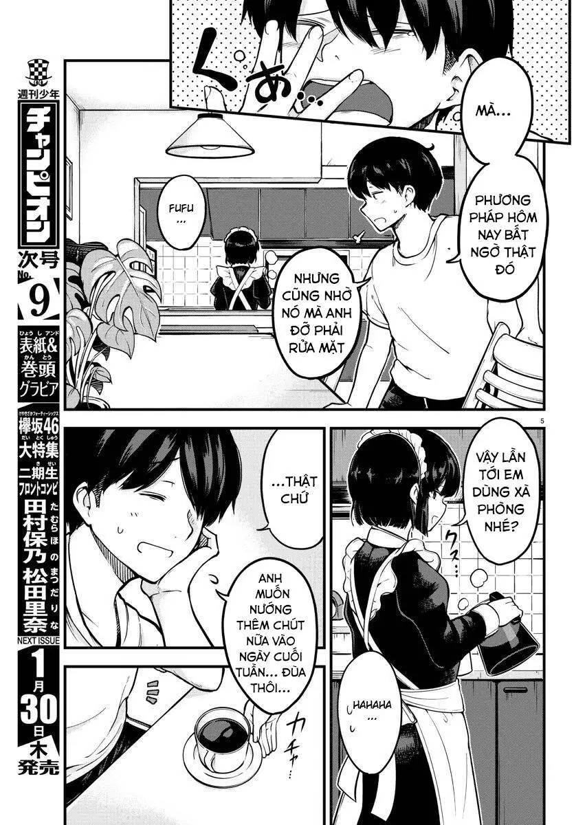 Meika-San Can&#39;t Conceal Her Emotions Nettruyen ZZZ Chương 1 Page 8
