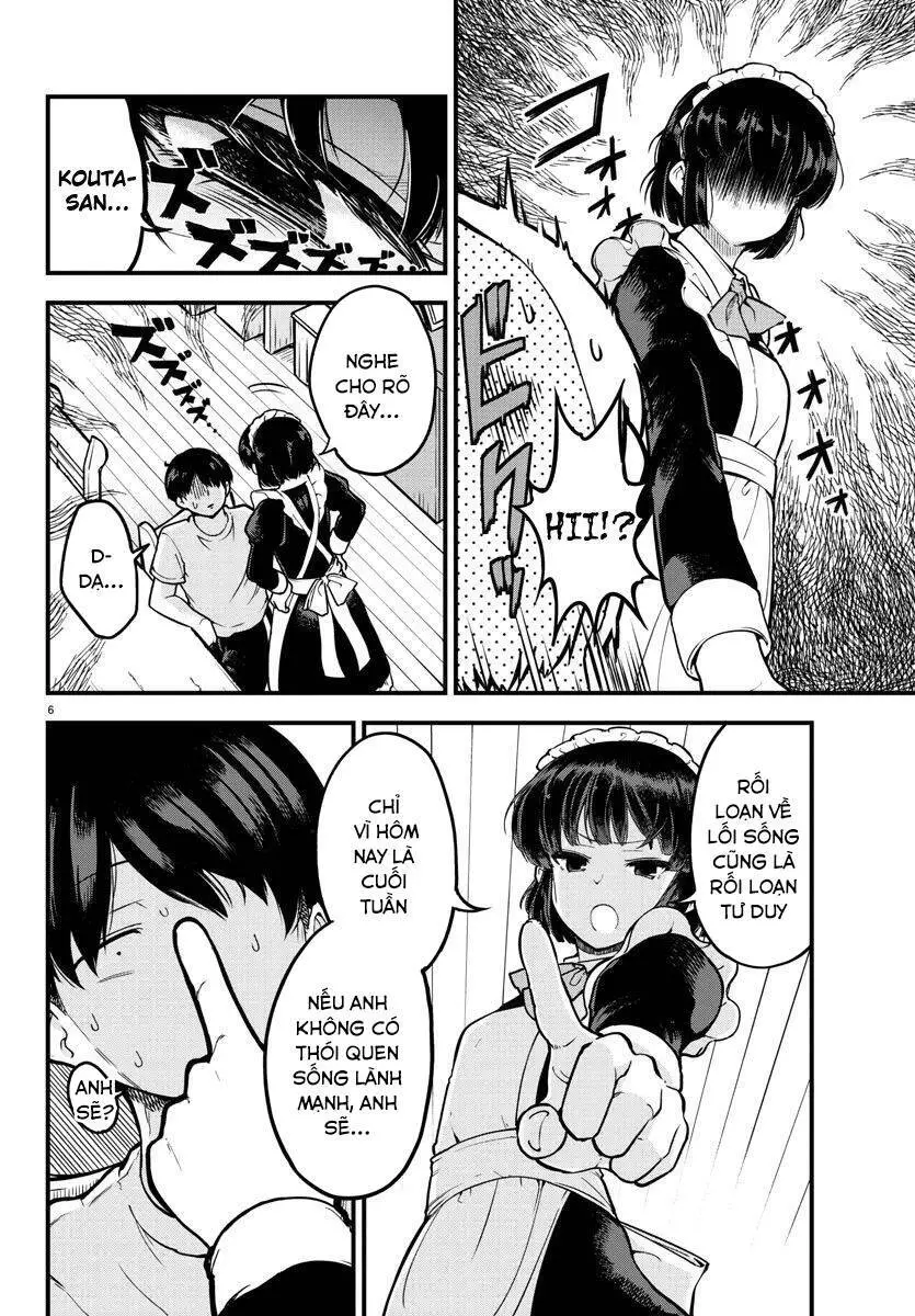 Meika-San Can&#39;t Conceal Her Emotions Nettruyen ZZZ Chương 1 Page 9