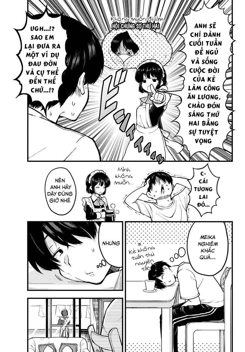 Meika-San Can&#39;t Conceal Her Emotions Nettruyen ZZZ Chương 1 Page 10