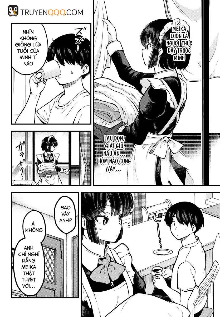 Meika-San Can&#39;t Conceal Her Emotions Nettruyen ZZZ Chương 1 Page 11