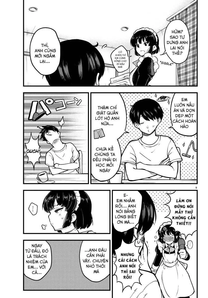 Meika-San Can&#39;t Conceal Her Emotions Nettruyen ZZZ Chương 1 Page 12
