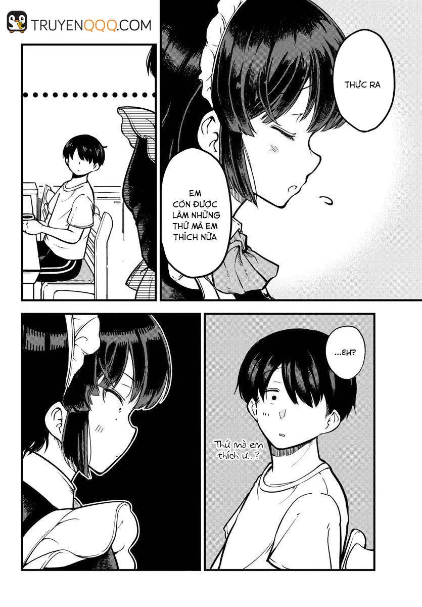 Meika-San Can&#39;t Conceal Her Emotions Nettruyen ZZZ Chương 1 Page 13