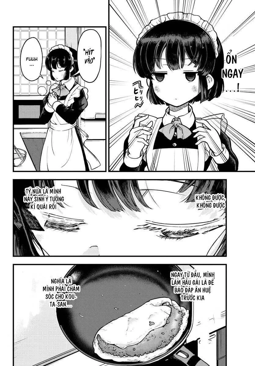 Meika-San Can&#39;t Conceal Her Emotions Nettruyen ZZZ Chương 1 Page 17