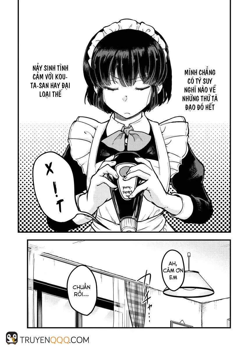 Meika-San Can&#39;t Conceal Her Emotions Nettruyen ZZZ Chương 1 Page 18