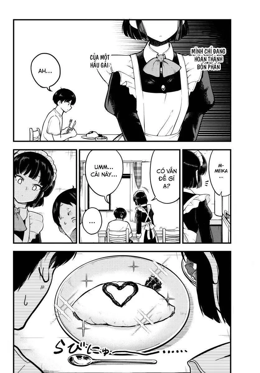 Meika-San Can&#39;t Conceal Her Emotions Nettruyen ZZZ Chương 1 Page 19