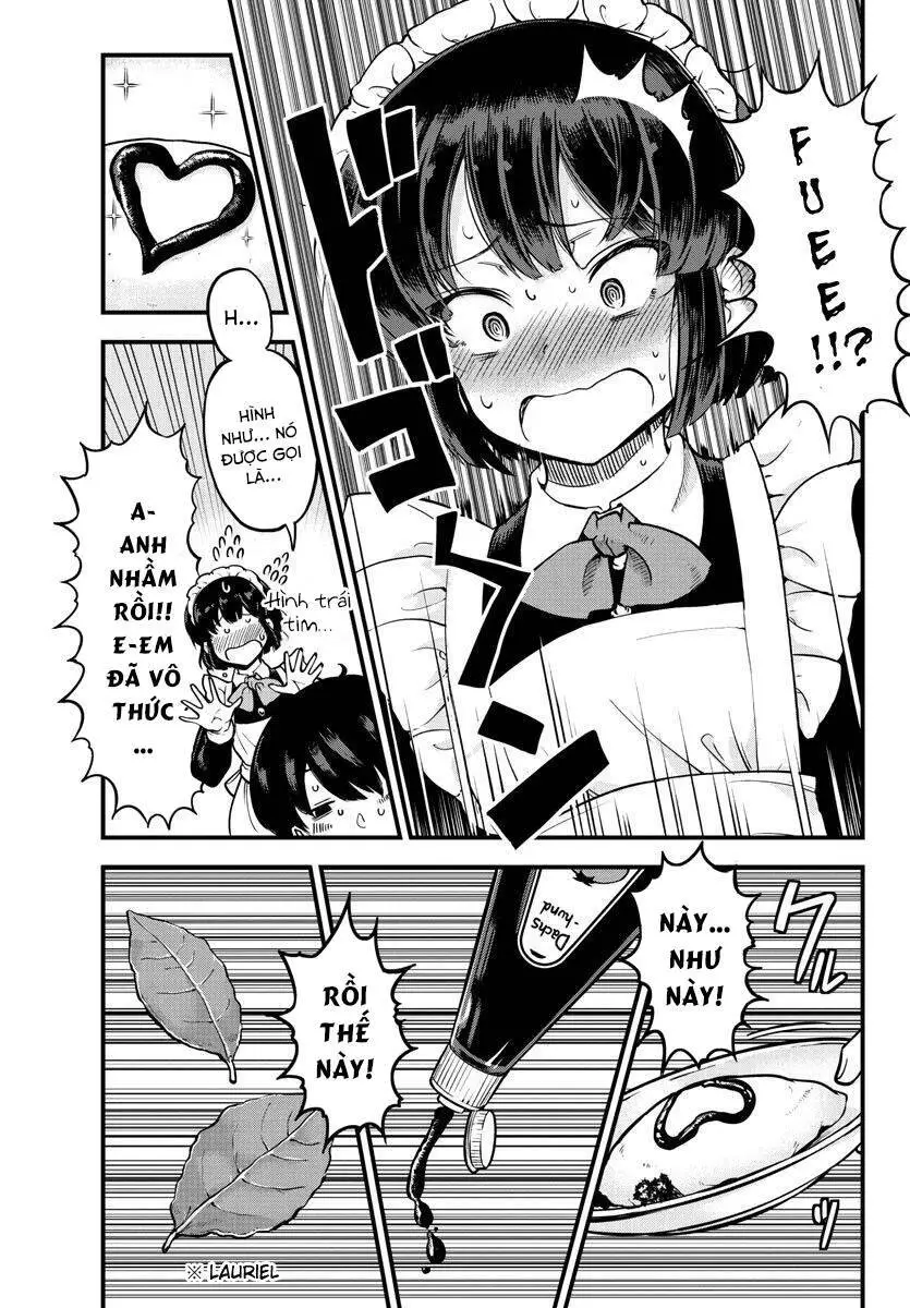 Meika-San Can&#39;t Conceal Her Emotions Nettruyen ZZZ Chương 1 Page 20