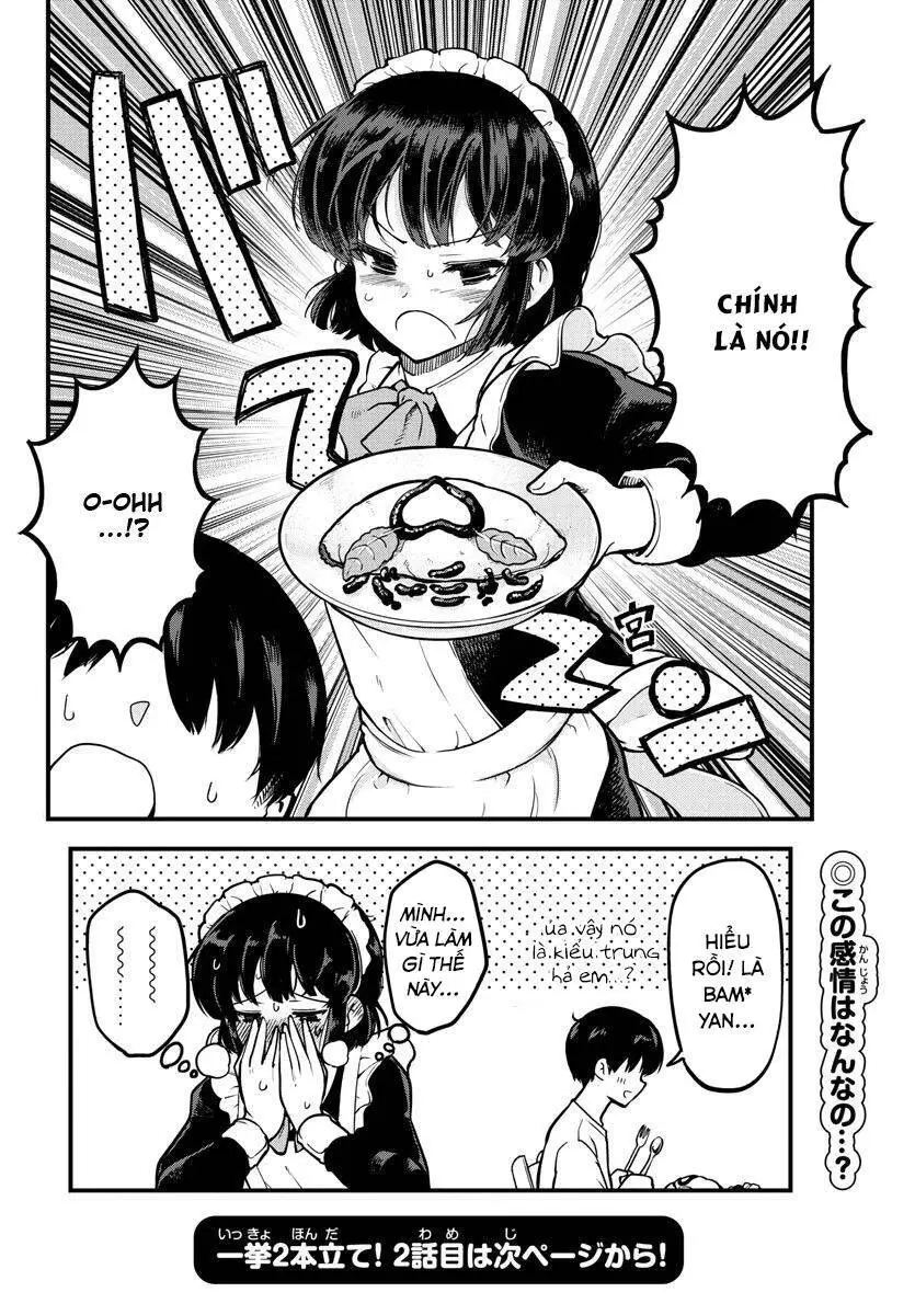 Meika-San Can&#39;t Conceal Her Emotions Nettruyen ZZZ Chương 1 Page 21
