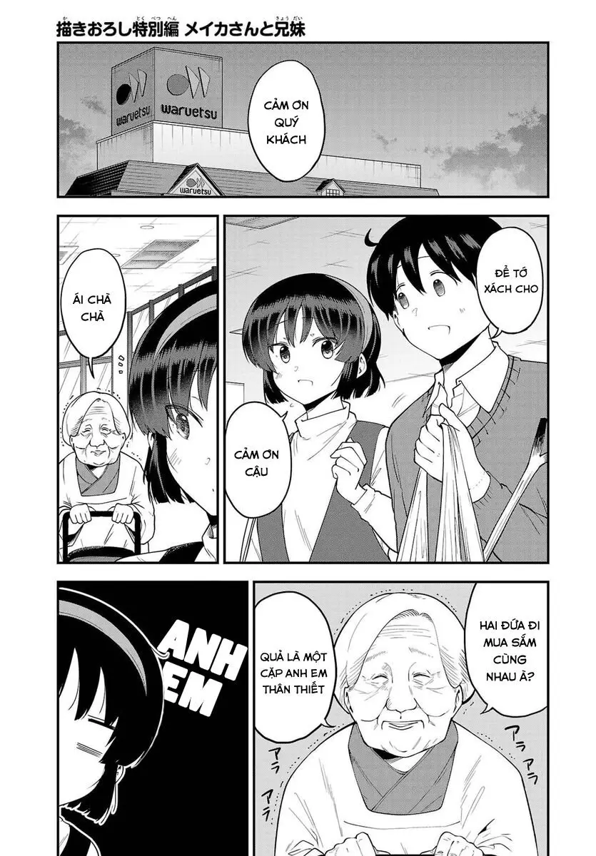Meika-San Can&#39;t Conceal Her Emotions Nettruyen ZZZ Chương 88.5 Page 2