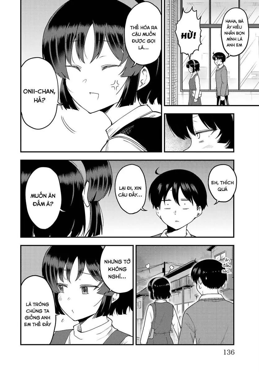 Meika-San Can&#39;t Conceal Her Emotions Nettruyen ZZZ Chương 88.5 Page 3