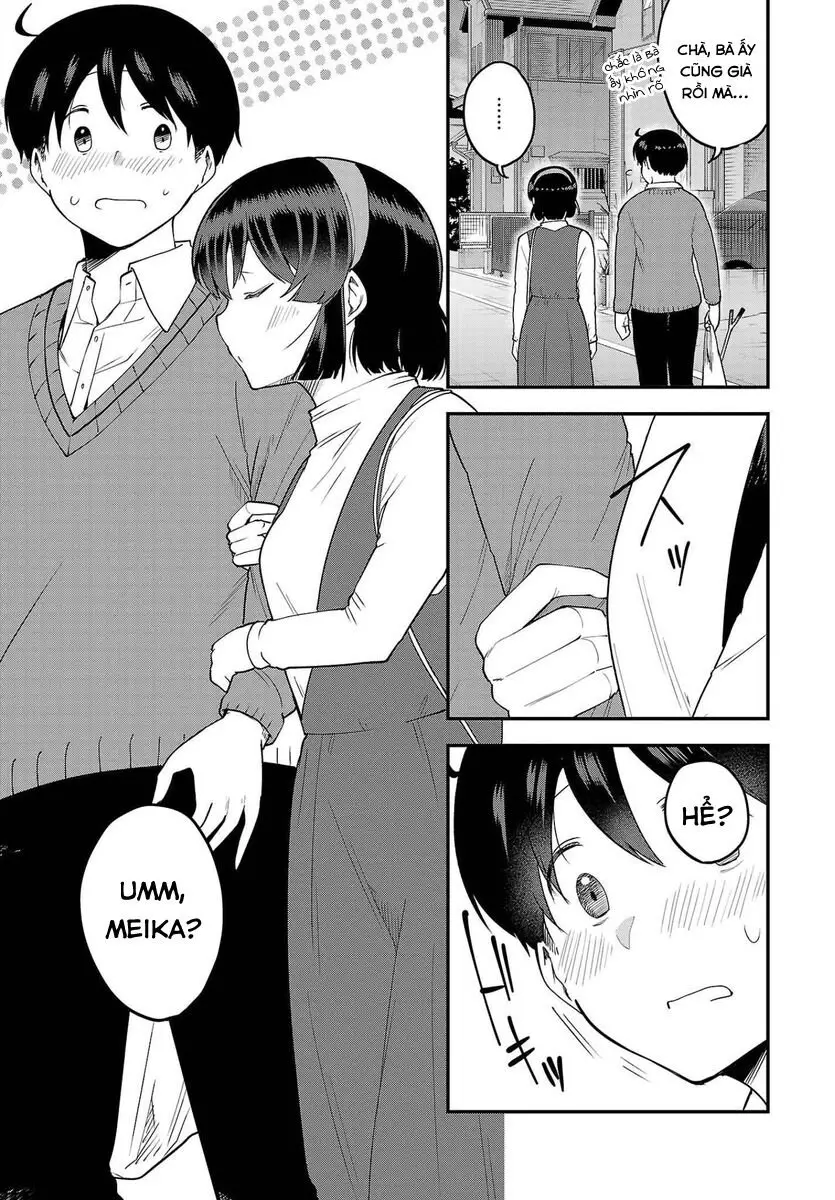 Meika-San Can&#39;t Conceal Her Emotions Nettruyen ZZZ Chương 88.5 Page 4