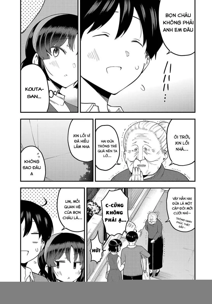 Meika-San Can&#39;t Conceal Her Emotions Nettruyen ZZZ Chương 88.5 Page 6