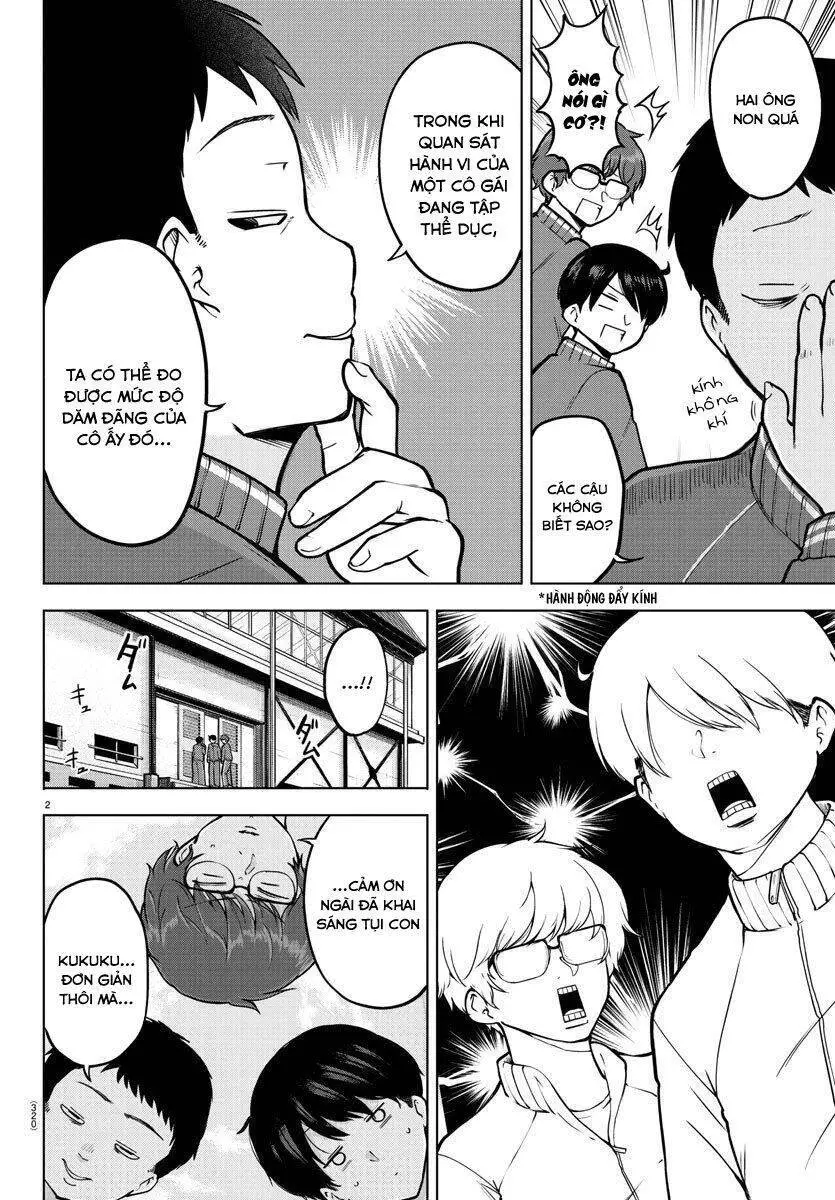 Meika-San Can&#39;t Conceal Her Emotions Nettruyen ZZZ Chương 16 Page 2