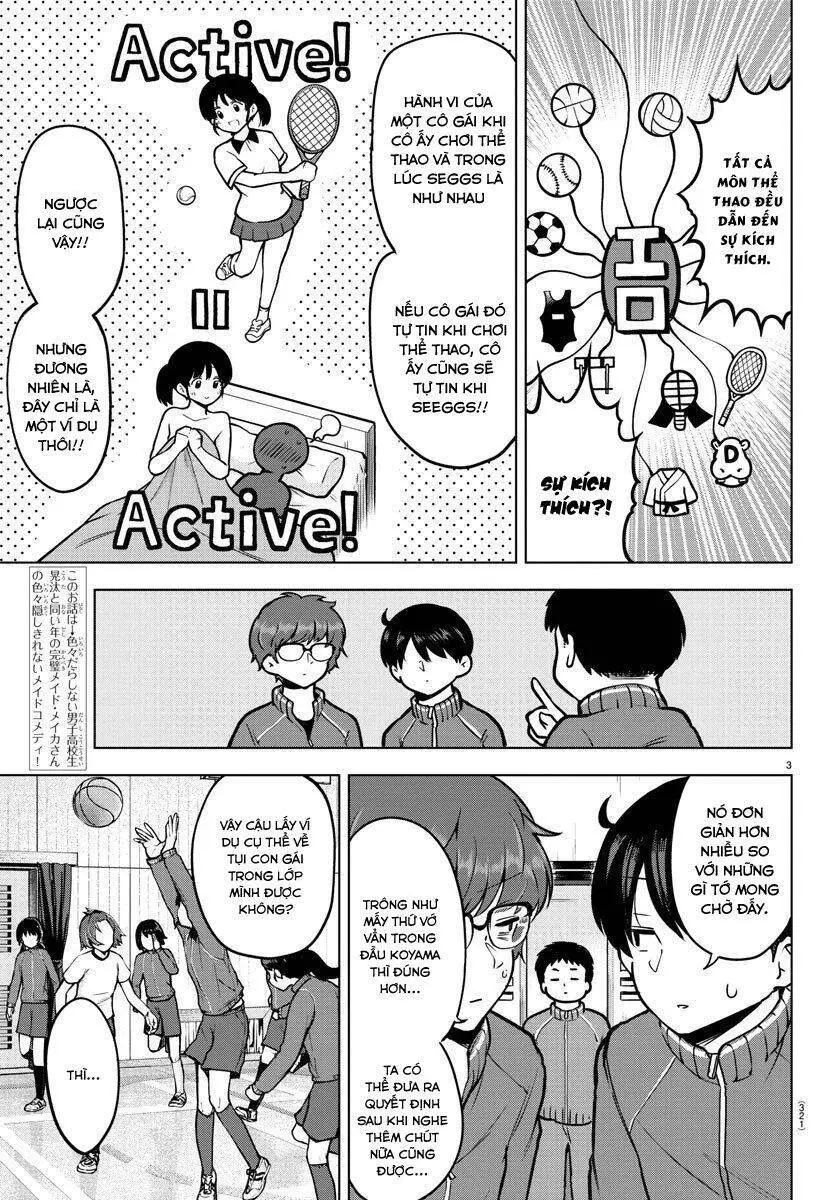 Meika-San Can&#39;t Conceal Her Emotions Nettruyen ZZZ Chương 16 Page 3
