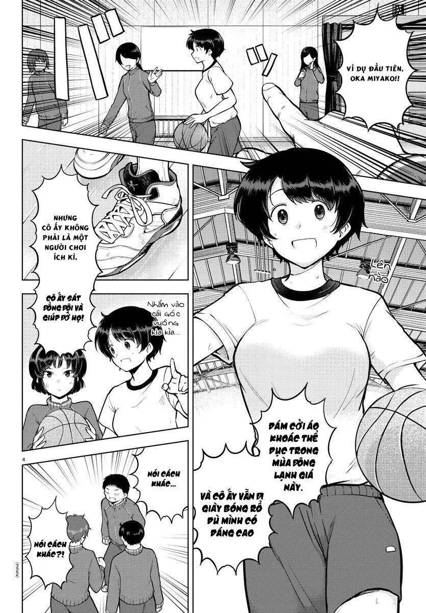 Meika-San Can&#39;t Conceal Her Emotions Nettruyen ZZZ Chương 16 Page 4