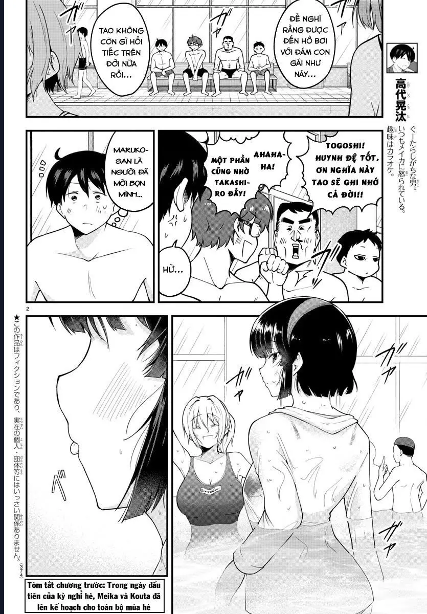 Meika-San Can&#39;t Conceal Her Emotions Nettruyen ZZZ Chương 73 Page 2