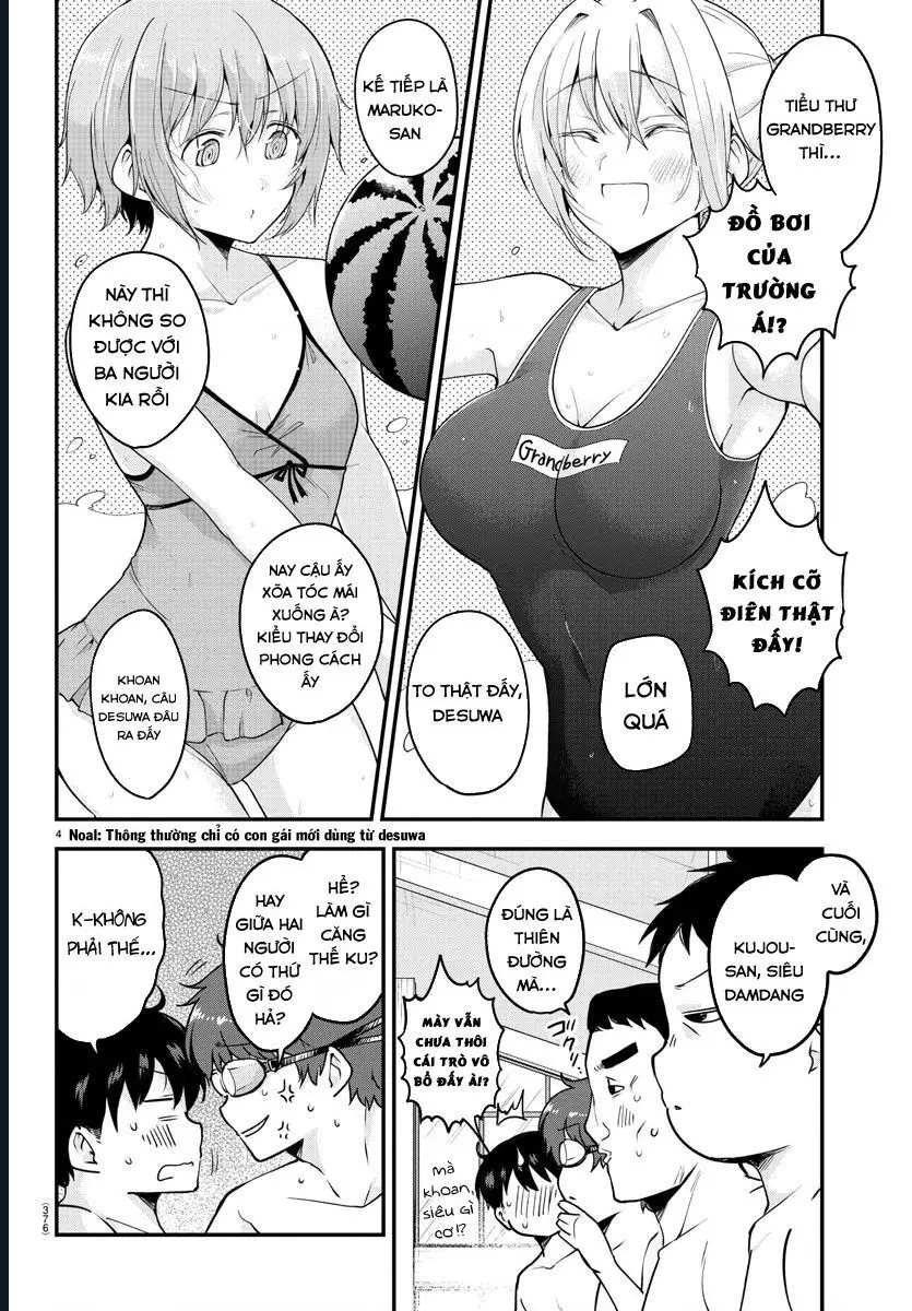 Meika-San Can&#39;t Conceal Her Emotions Nettruyen ZZZ Chương 73 Page 4