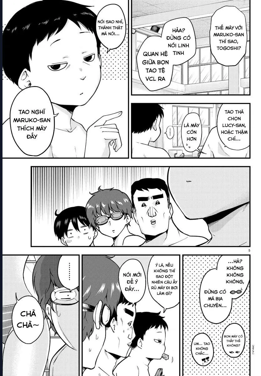 Meika-San Can&#39;t Conceal Her Emotions Nettruyen ZZZ Chương 73 Page 5