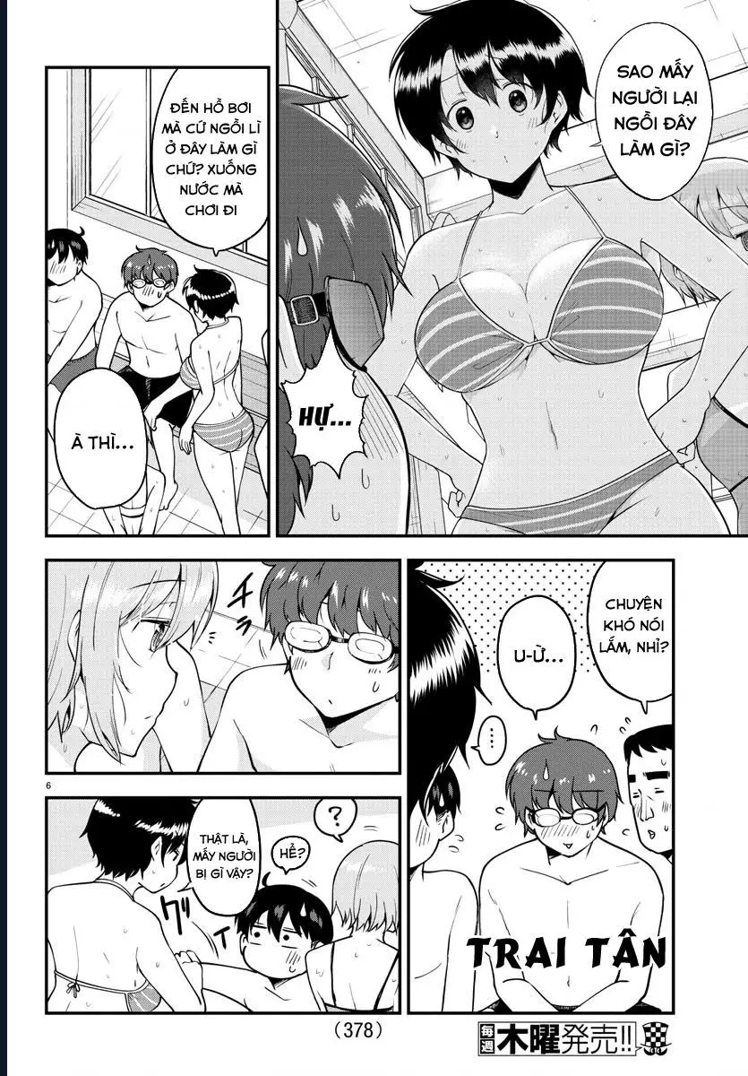 Meika-San Can&#39;t Conceal Her Emotions Nettruyen ZZZ Chương 73 Page 6