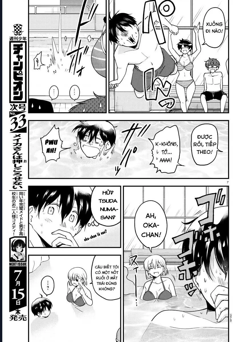 Meika-San Can&#39;t Conceal Her Emotions Nettruyen ZZZ Chương 73 Page 7