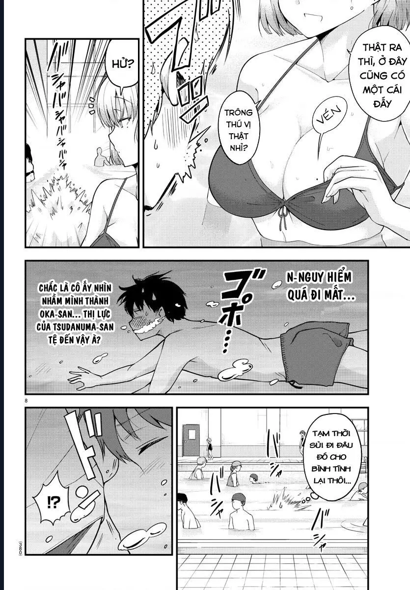 Meika-San Can&#39;t Conceal Her Emotions Nettruyen ZZZ Chương 73 Page 8