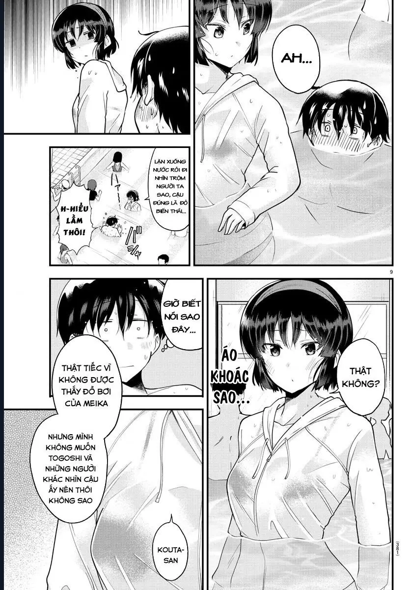 Meika-San Can&#39;t Conceal Her Emotions Nettruyen ZZZ Chương 73 Page 9
