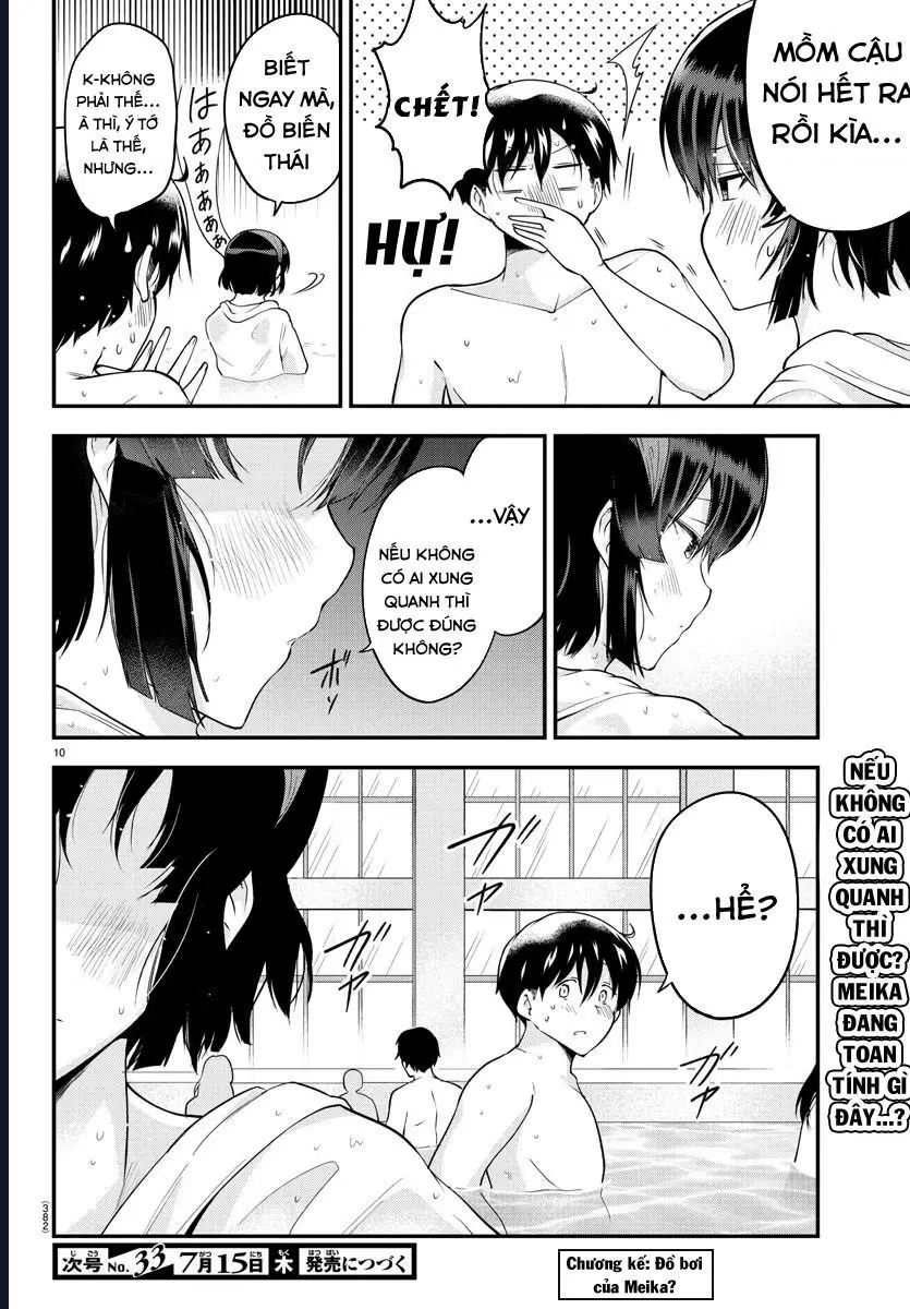 Meika-San Can&#39;t Conceal Her Emotions Nettruyen ZZZ Chương 73 Page 10