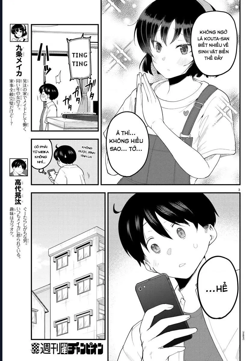 Meika-San Can&#39;t Conceal Her Emotions Nettruyen ZZZ Chương 85 Page 3