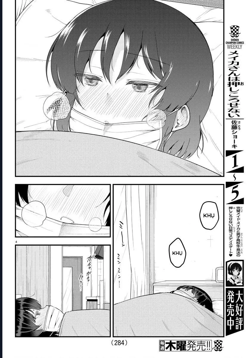 Meika-San Can&#39;t Conceal Her Emotions Nettruyen ZZZ Chương 85 Page 4