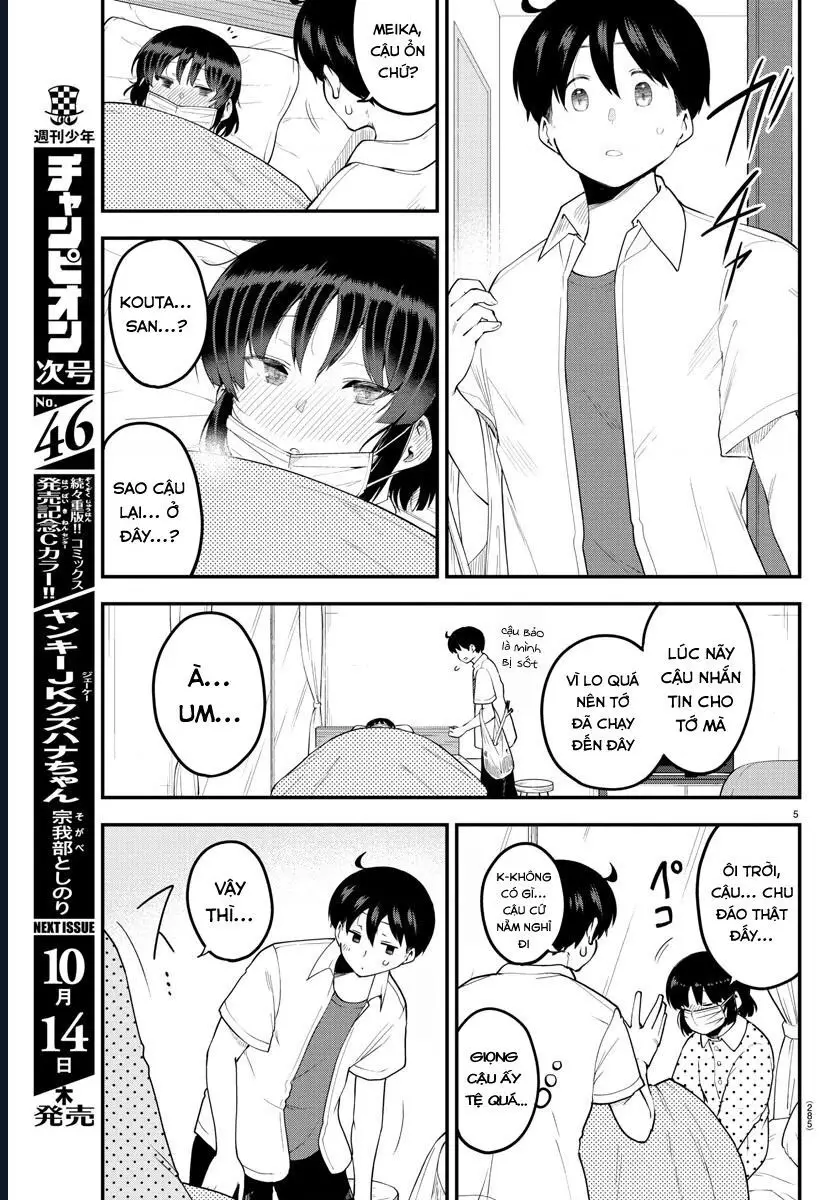 Meika-San Can&#39;t Conceal Her Emotions Nettruyen ZZZ Chương 85 Page 5