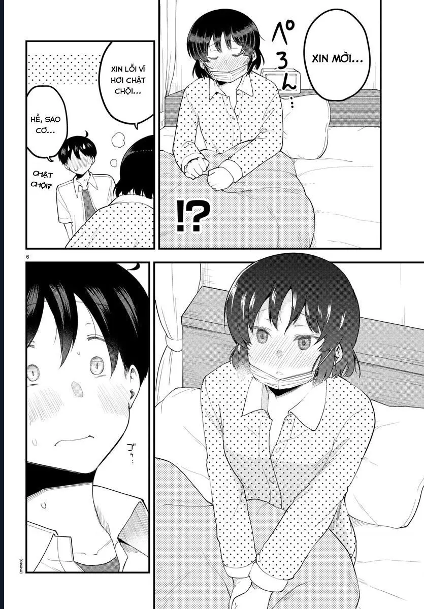 Meika-San Can&#39;t Conceal Her Emotions Nettruyen ZZZ Chương 85 Page 6