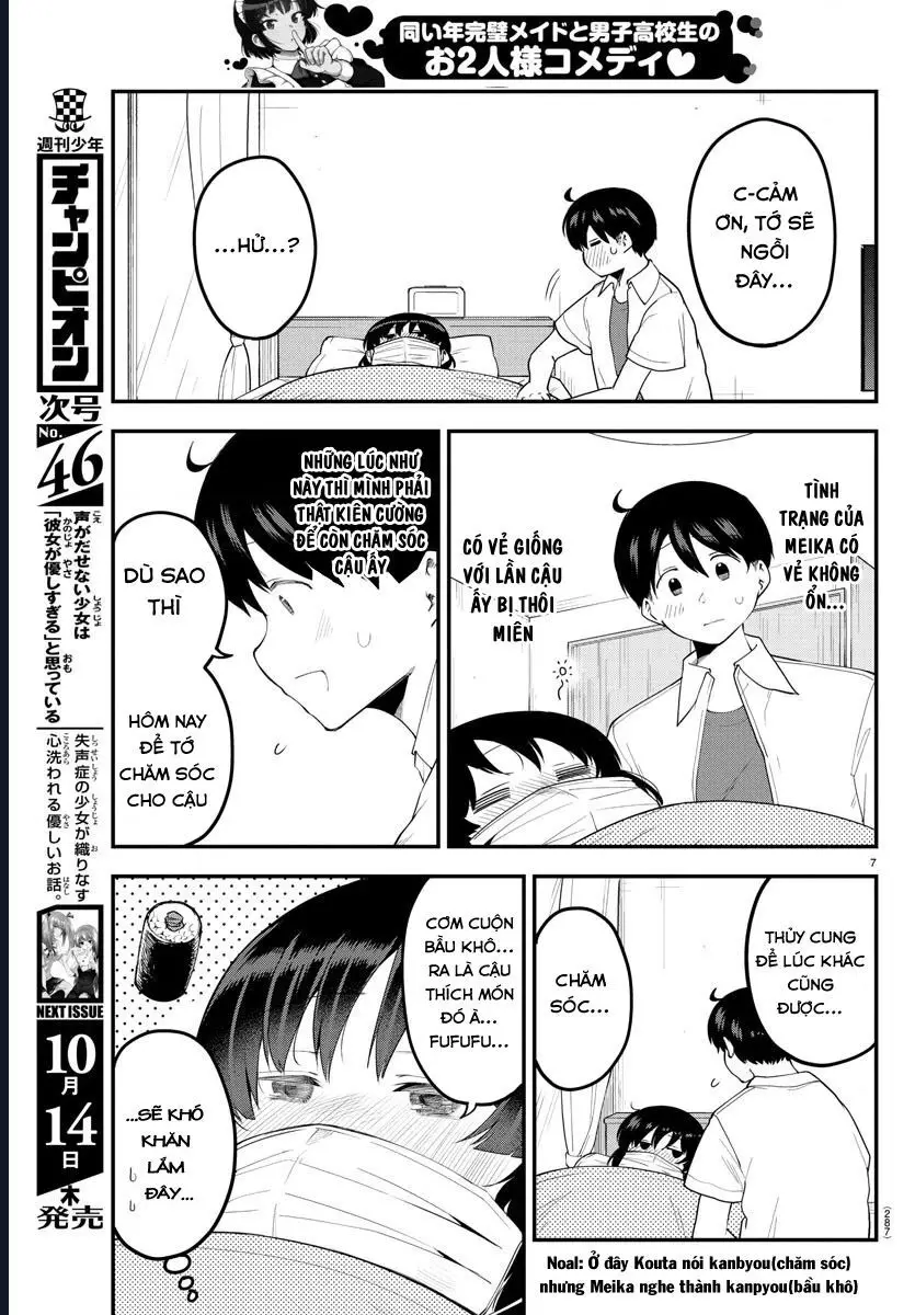 Meika-San Can&#39;t Conceal Her Emotions Nettruyen ZZZ Chương 85 Page 7