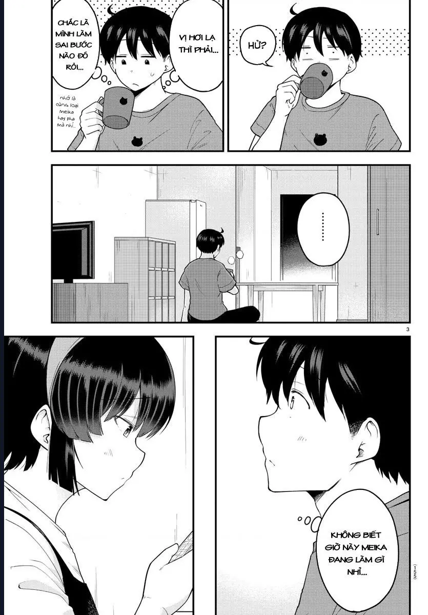 Meika-San Can&#39;t Conceal Her Emotions Nettruyen ZZZ Chương 77 Page 3