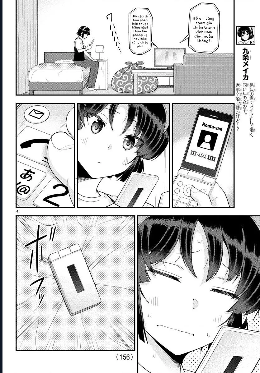 Meika-San Can&#39;t Conceal Her Emotions Nettruyen ZZZ Chương 77 Page 4