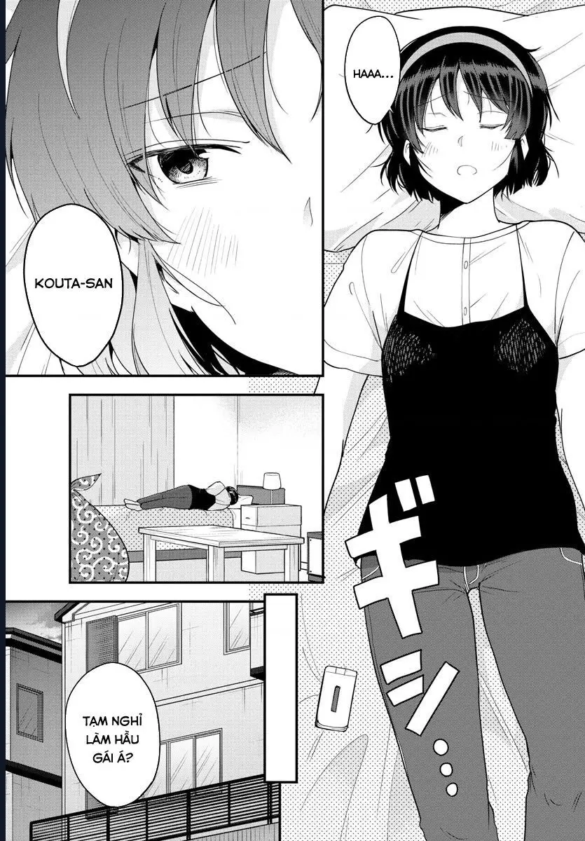 Meika-San Can&#39;t Conceal Her Emotions Nettruyen ZZZ Chương 77 Page 5