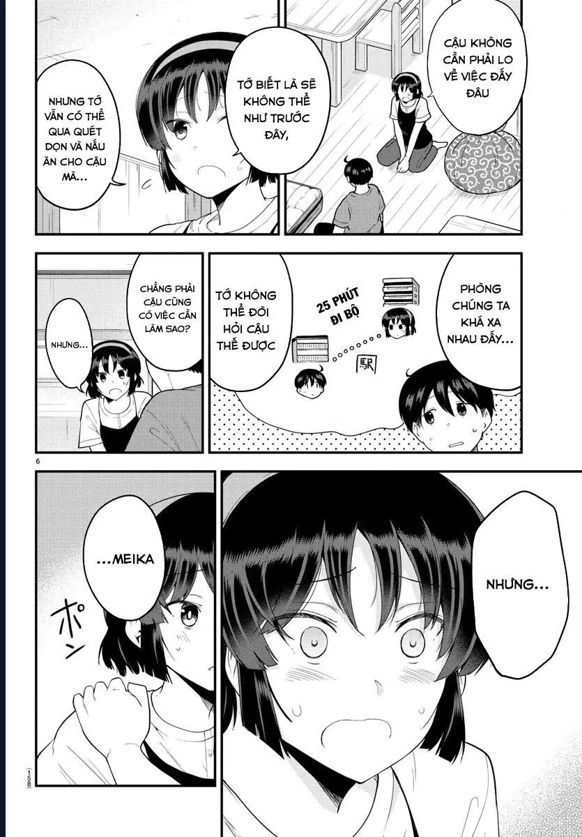 Meika-San Can&#39;t Conceal Her Emotions Nettruyen ZZZ Chương 77 Page 6