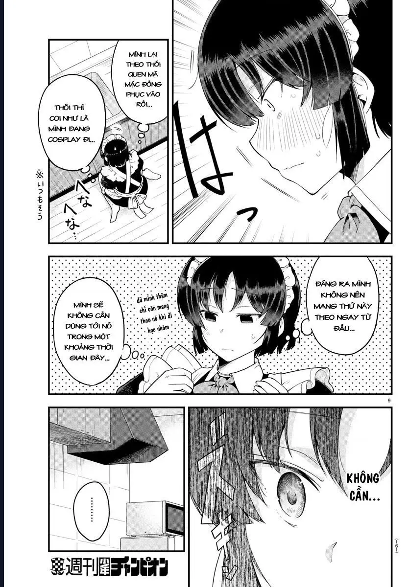 Meika-San Can&#39;t Conceal Her Emotions Nettruyen ZZZ Chương 77 Page 9
