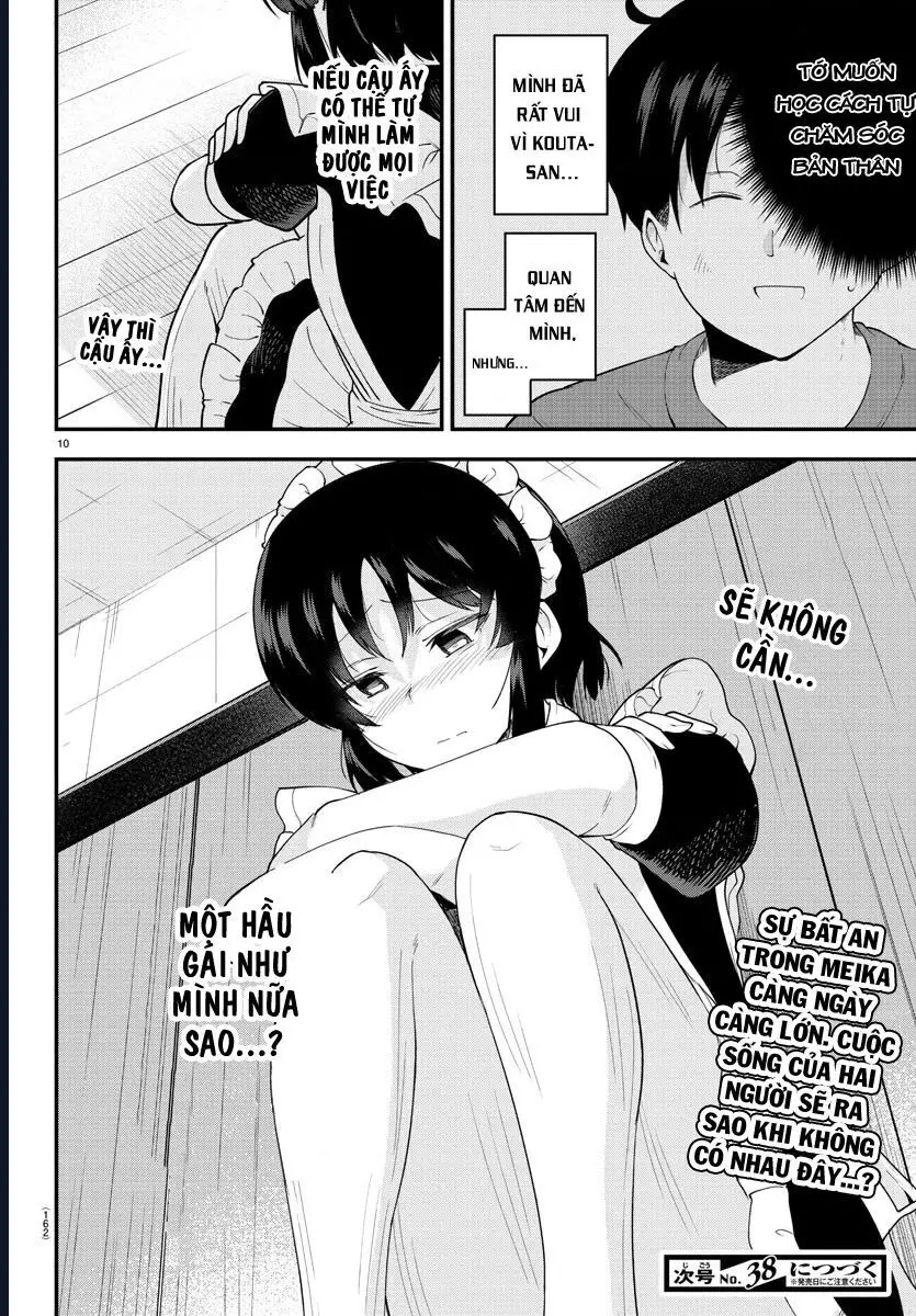 Meika-San Can&#39;t Conceal Her Emotions Nettruyen ZZZ Chương 77 Page 10