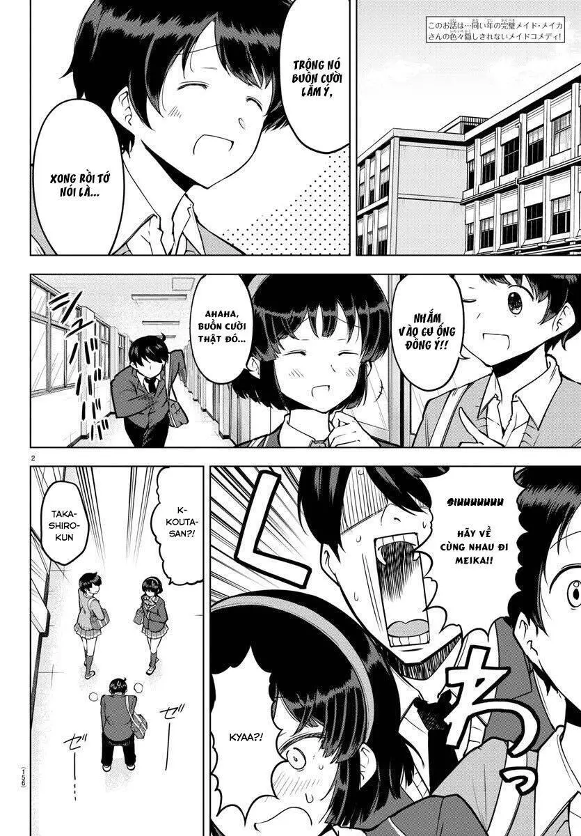 Meika-San Can&#39;t Conceal Her Emotions Nettruyen ZZZ Chương 17 Page 2