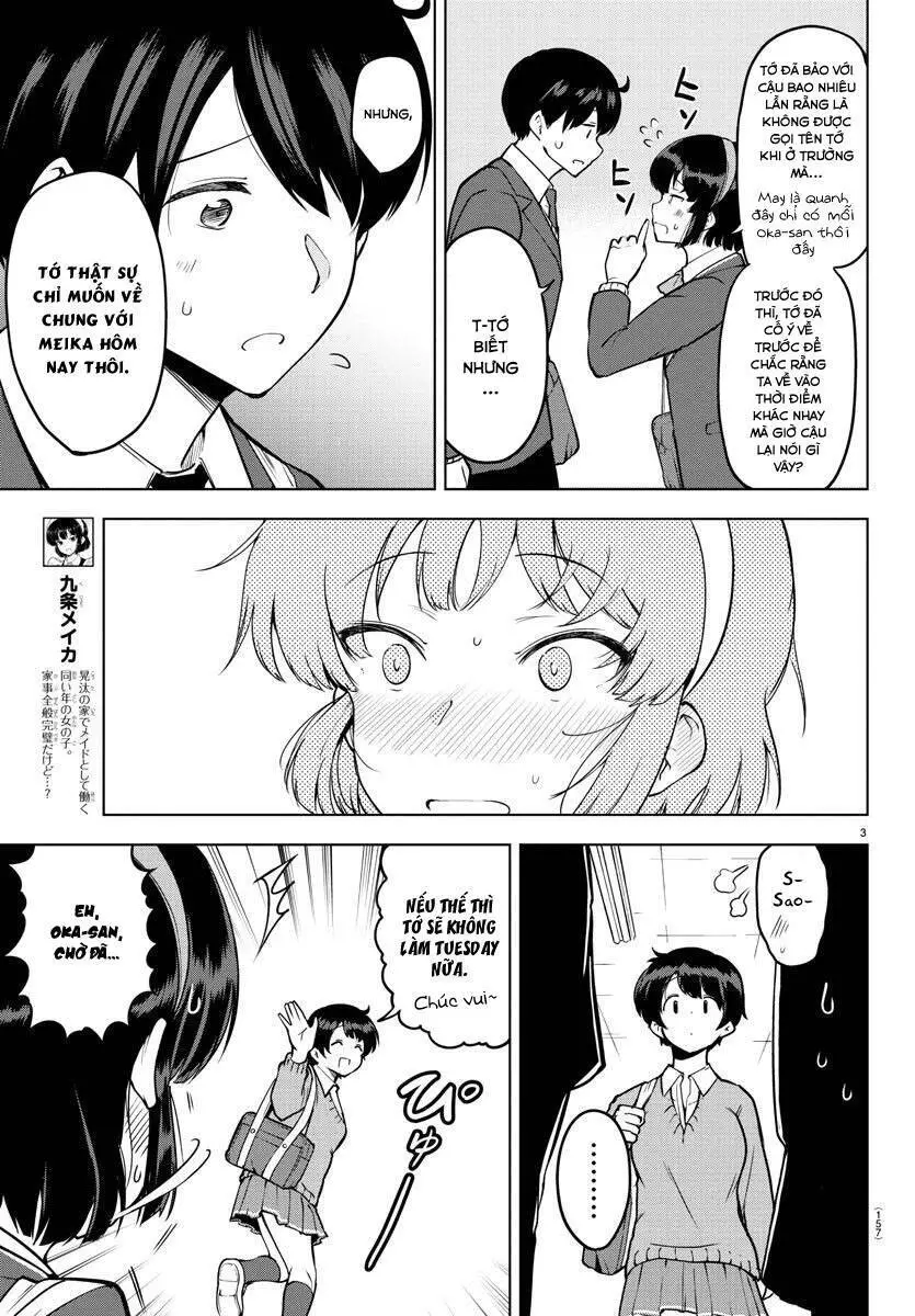 Meika-San Can&#39;t Conceal Her Emotions Nettruyen ZZZ Chương 17 Page 3