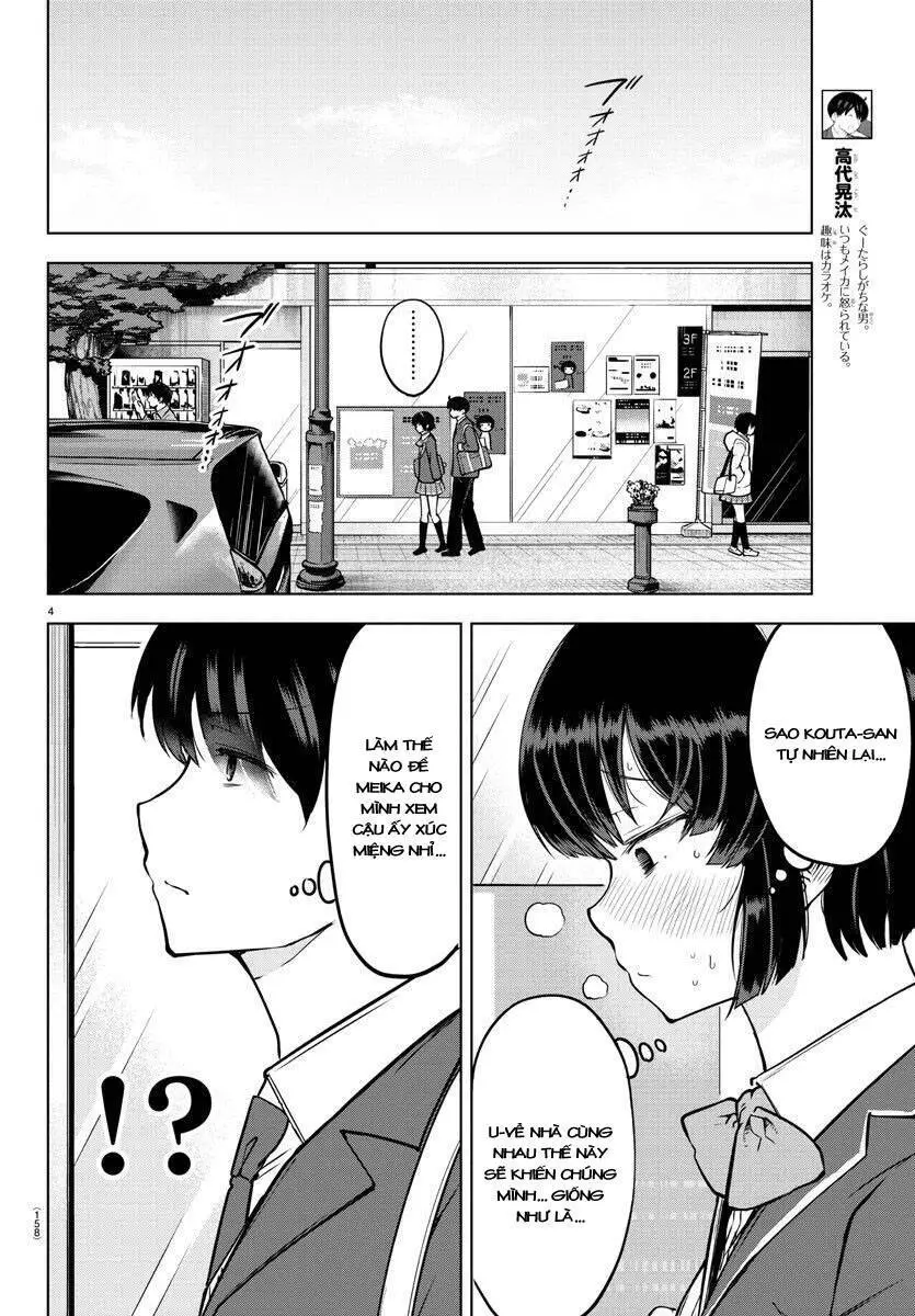 Meika-San Can&#39;t Conceal Her Emotions Nettruyen ZZZ Chương 17 Page 4