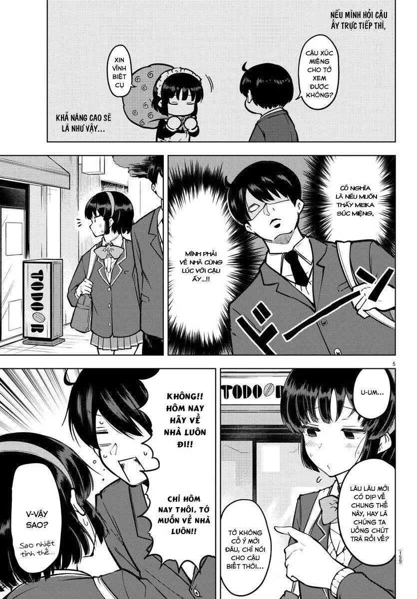 Meika-San Can&#39;t Conceal Her Emotions Nettruyen ZZZ Chương 17 Page 5