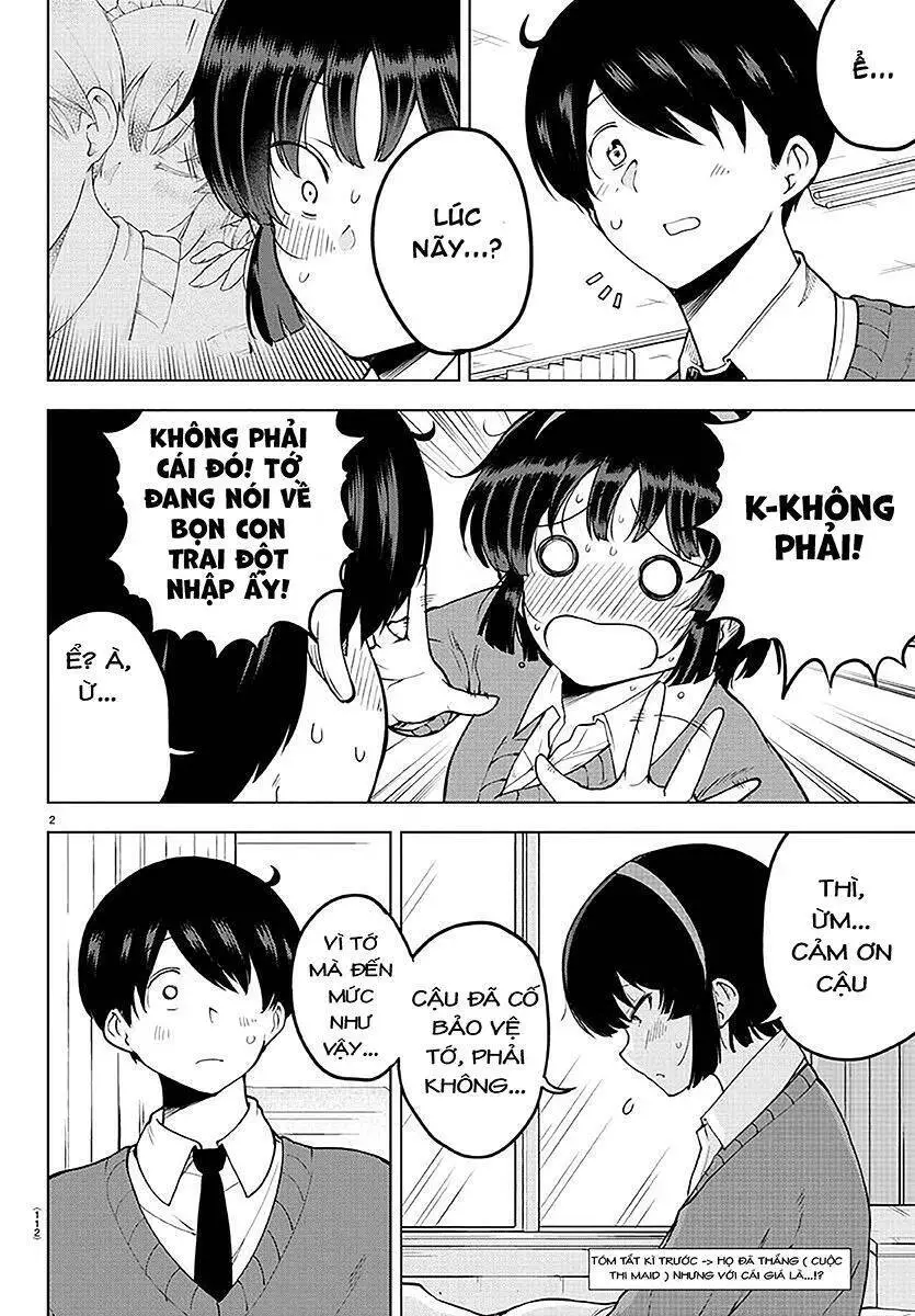 Meika-San Can&#39;t Conceal Her Emotions Nettruyen ZZZ Chương 35 Page 3